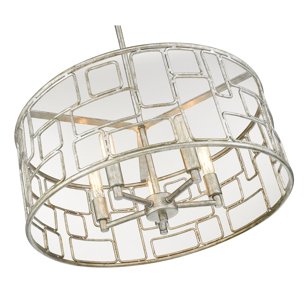 Amoret 5-Light Convertible Pendant - Image 4
