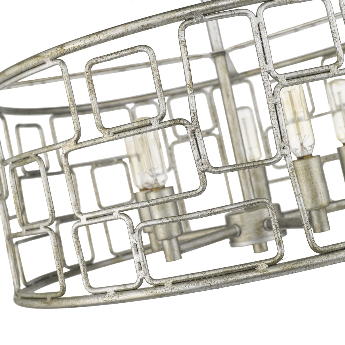 Amoret 5-Light Convertible Pendant - Image 5