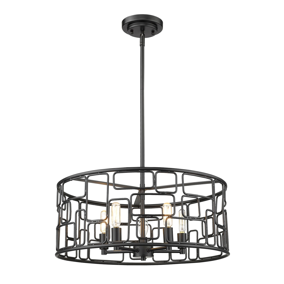 Amoret 5-Light Convertible Pendant - Image 2