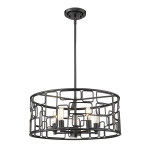 Amoret 5-Light Convertible Pendant - Image 2