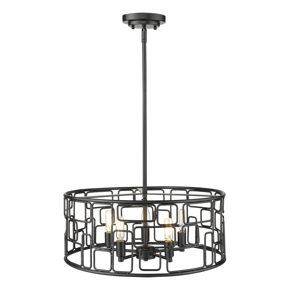 Amoret 5-Light Convertible Pendant - Image 3