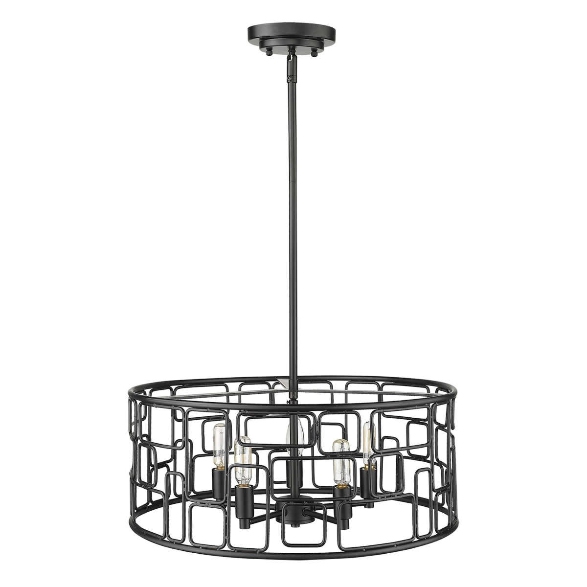 Amoret 5-Light Convertible Pendant - Image 4