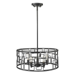 Amoret 5-Light Convertible Pendant - Image 4