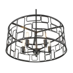 Amoret 5-Light Convertible Pendant - Image 5