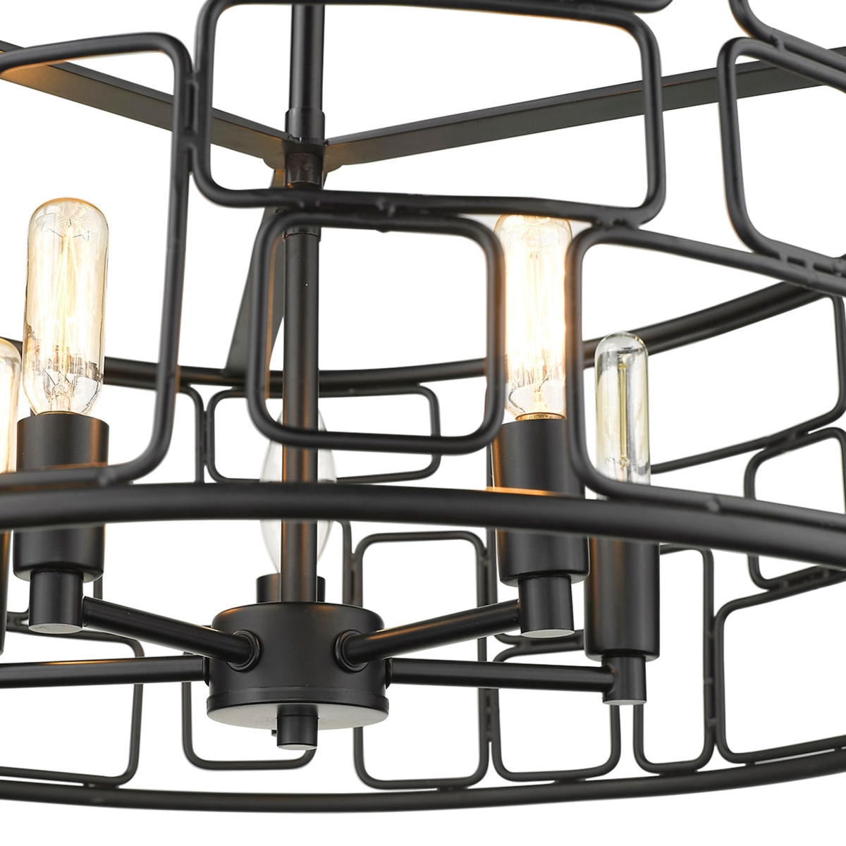 Amoret 5-Light Convertible Pendant - Image 6