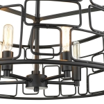 Amoret 5-Light Convertible Pendant - Image 6