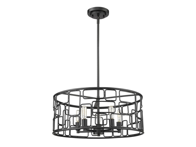 Amoret 5-Light Convertible Pendant Acclaim Lighting