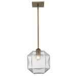 Loft 1-Light Brass Pendant - Image 2