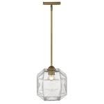 Loft 1-Light Brass Pendant - Image 3