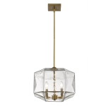Loft 3-Light Brass Pendant - Image 3