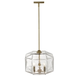 Loft 3-Light Brass Pendant - Image 4