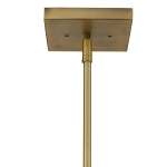 Loft 3-Light Brass Pendant - Image 5