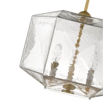 Loft 3-Light Brass Pendant - Image 6