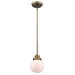 Portsmith 1-Light Pendant Indoor Pendants & Foyer Lights 5