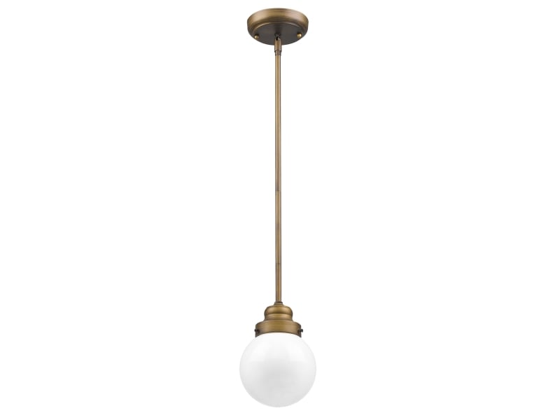 Portsmith 1-Light Pendant Indoor Pendants & Foyer Lights