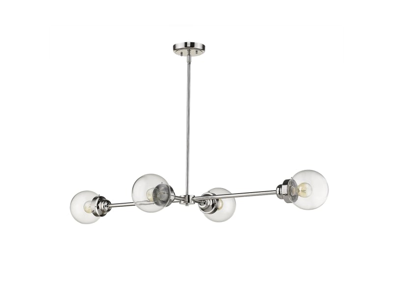 Portsmith 4-Light Island Pendant Indoor Pendants & Foyer Lights