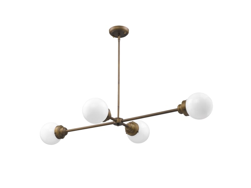 Portsmith 4-Light Island Pendant Indoor Pendants & Foyer Lights