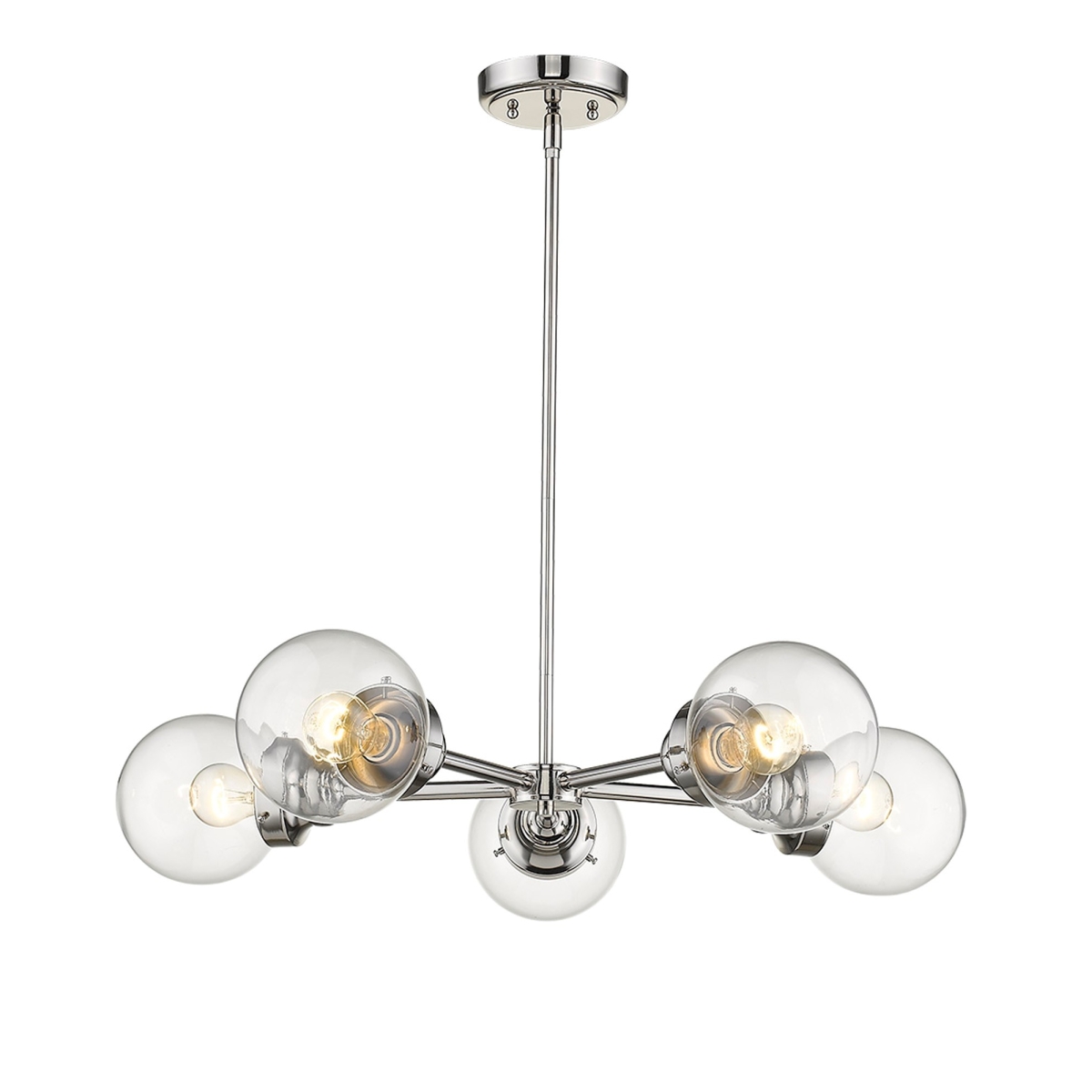 Portsmith 5-Light Chandelier - Image 2