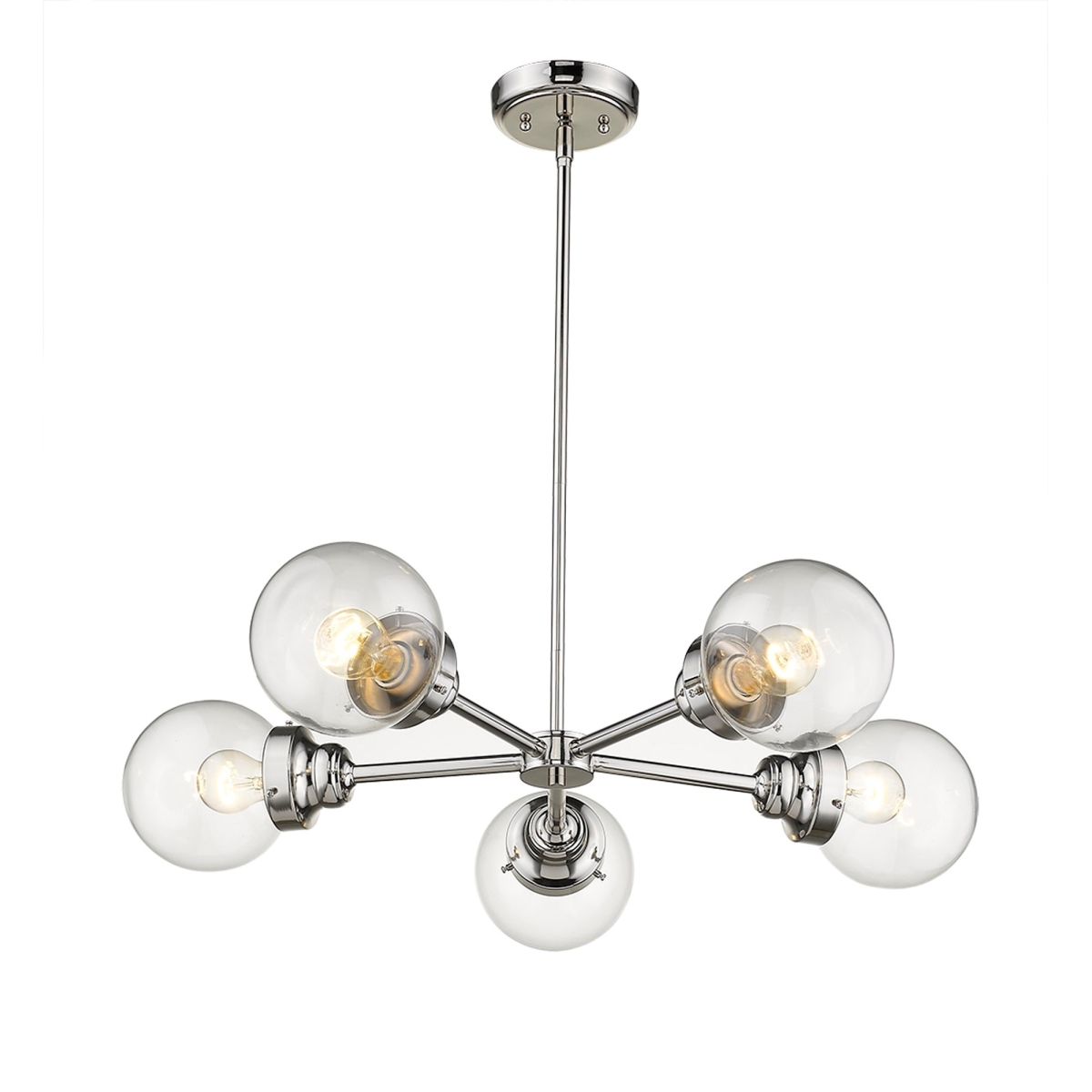 Portsmith 5-Light Chandelier - Image 3
