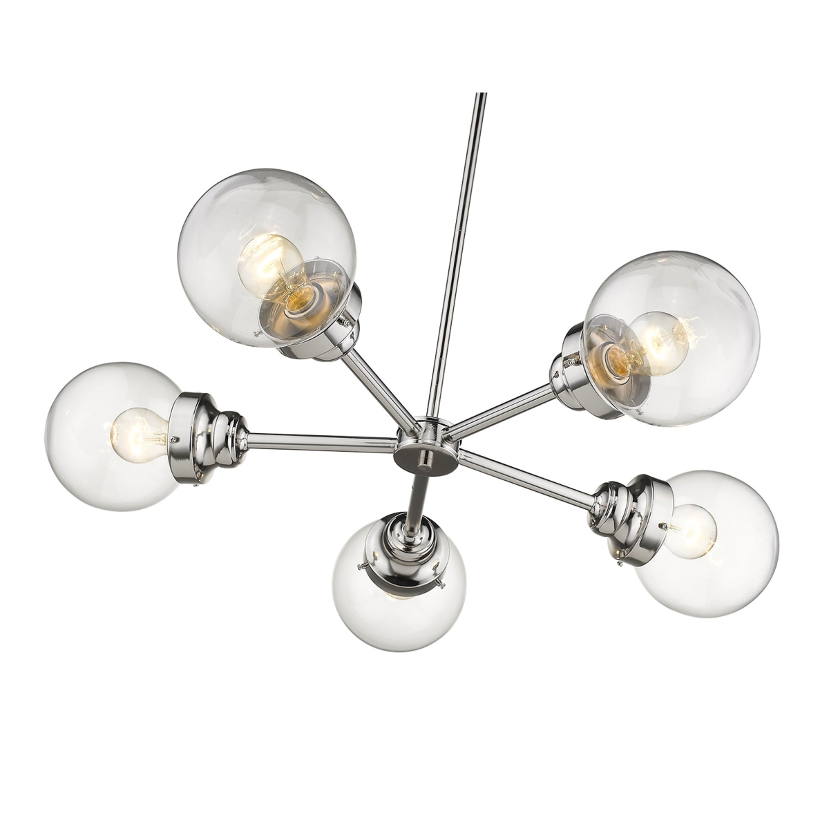 Portsmith 5-Light Chandelier - Image 4