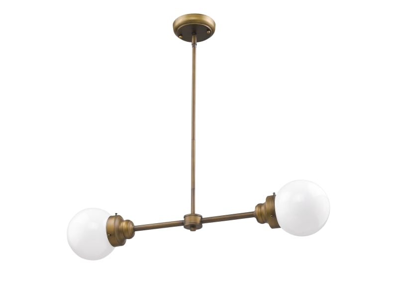 Portsmouth 2-Light Island Pendant Indoor Pendants & Foyer Lights