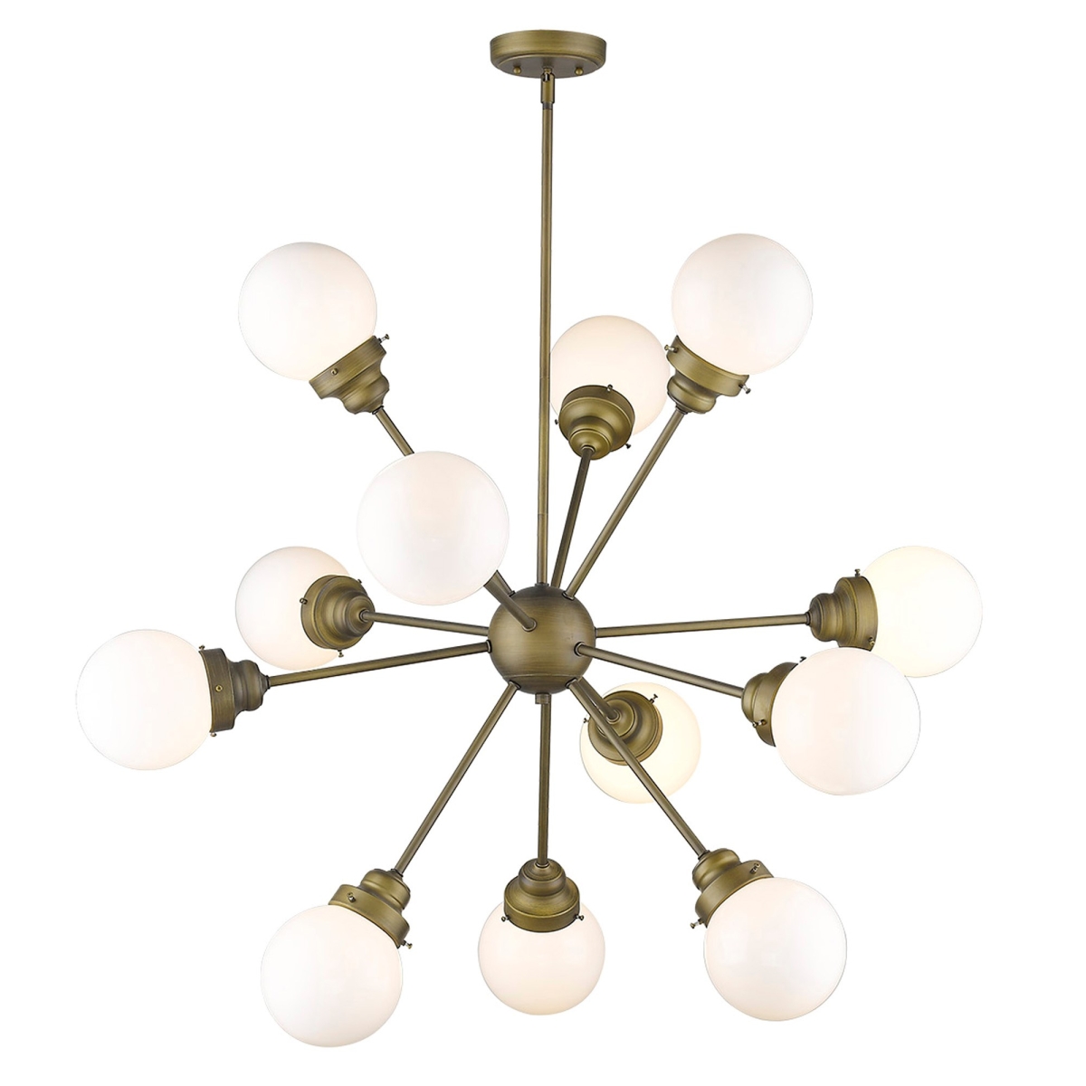 Portsmith 12-Light Chandelier - Image 2