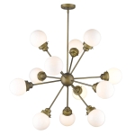 Portsmith 12-Light Chandelier - Image 2