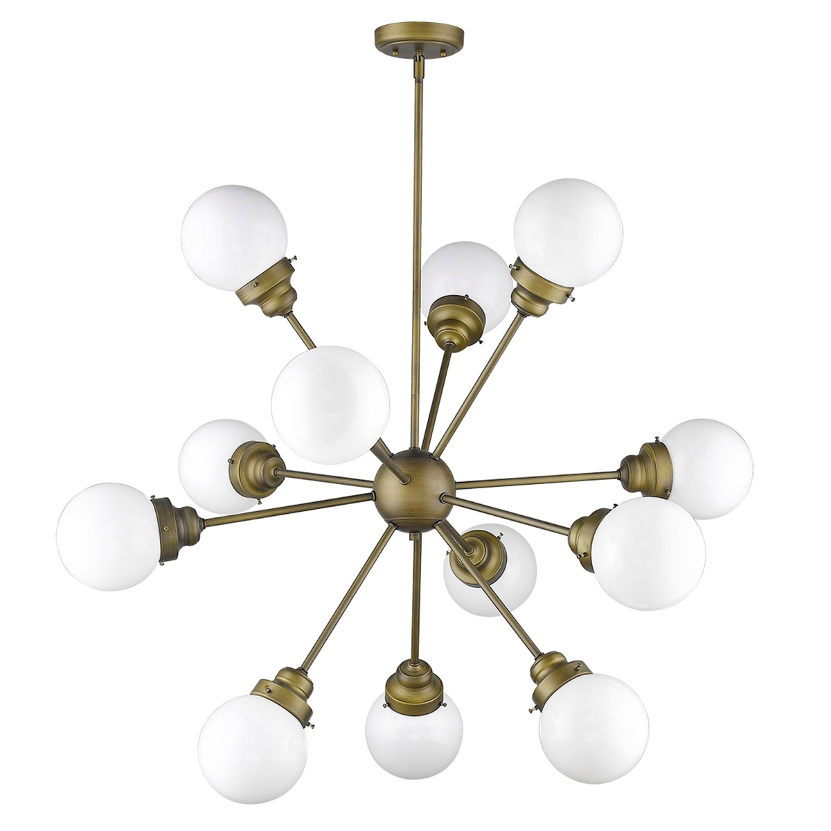 Portsmith 12-Light Chandelier - Image 3