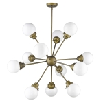 Portsmith 12-Light Chandelier - Image 3