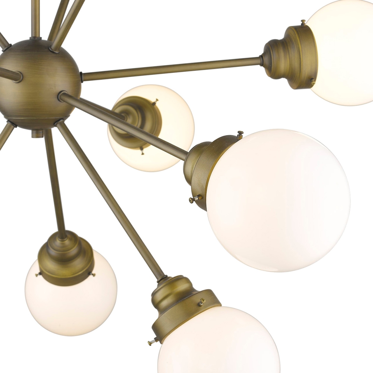 Portsmith 12-Light Chandelier - Image 4