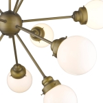 Portsmith 12-Light Chandelier - Image 4