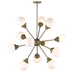 Portsmith 12-Light Chandelier