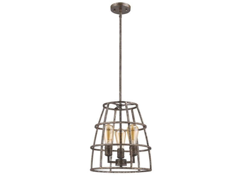 Rebarre 3-Light Pendant Indoor Pendants & Foyer Lights
