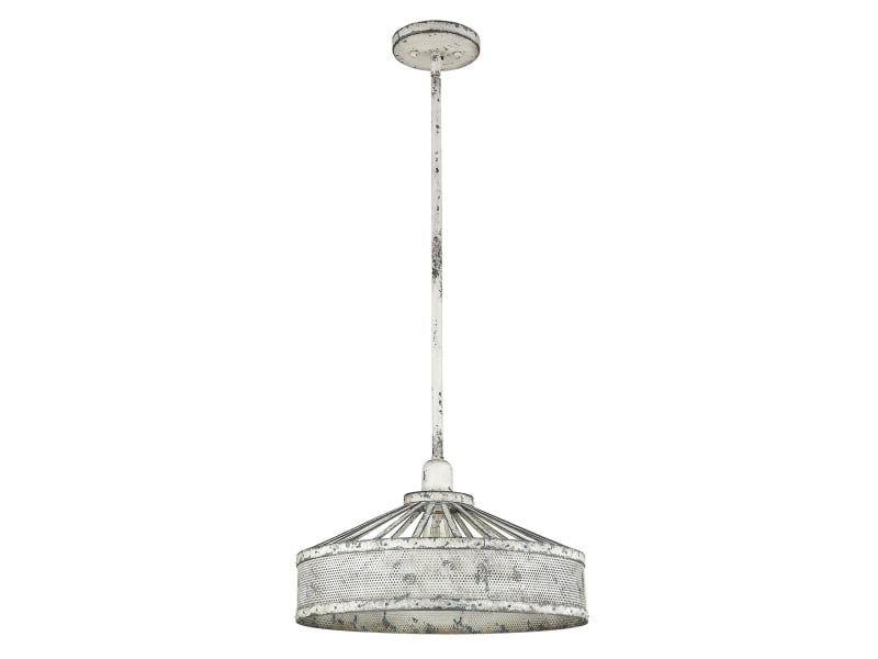 Iris 1-Light Pendant Indoor Pendants & Foyer Lights