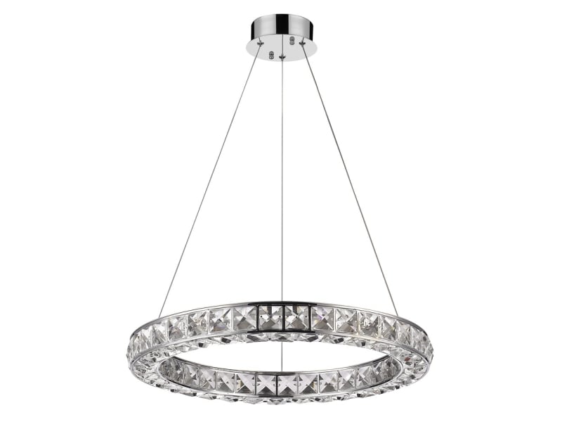 Noemi LED Crystal Chandelier Indoor Chandeliers