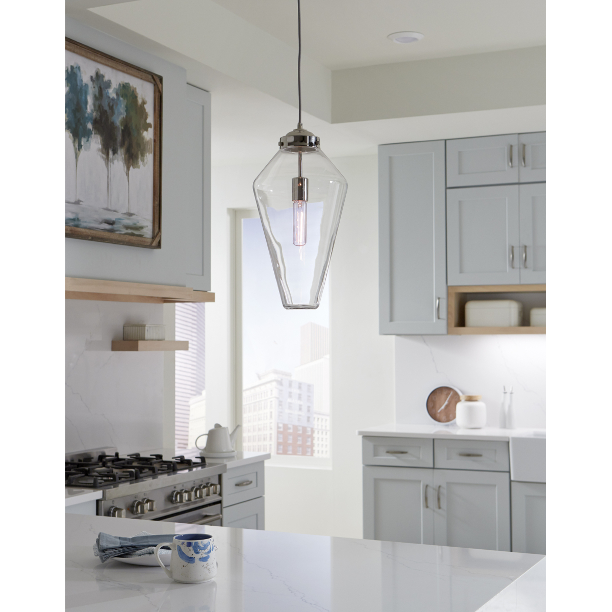 Ballina 1-Light Mini-Pendant - Image 5