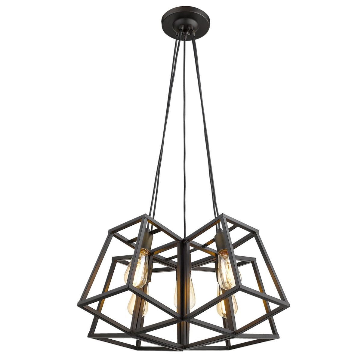 Tiberton 5-Light Chandelier - Image 2
