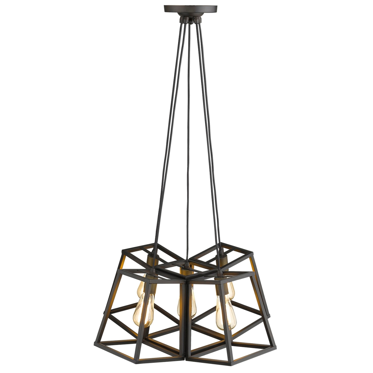 Tiberton 5-Light Chandelier - Image 3