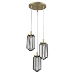 Reece 3-Light Chandelier Indoor Chandeliers 10