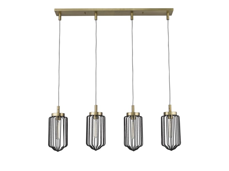 Reece 4-Light Island Pendant Indoor Pendants & Foyer Lights