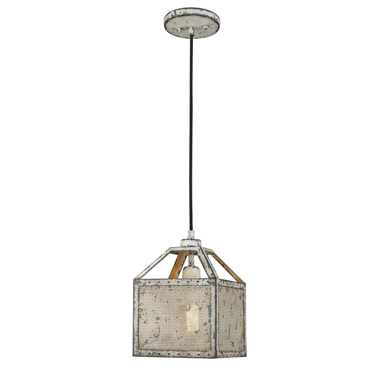 Iris 1-Light Pendant Indoor Pendants & Foyer Lights 3