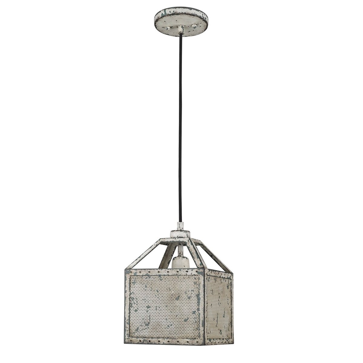 Iris 1-Light Pendant Indoor Pendants & Foyer Lights 4