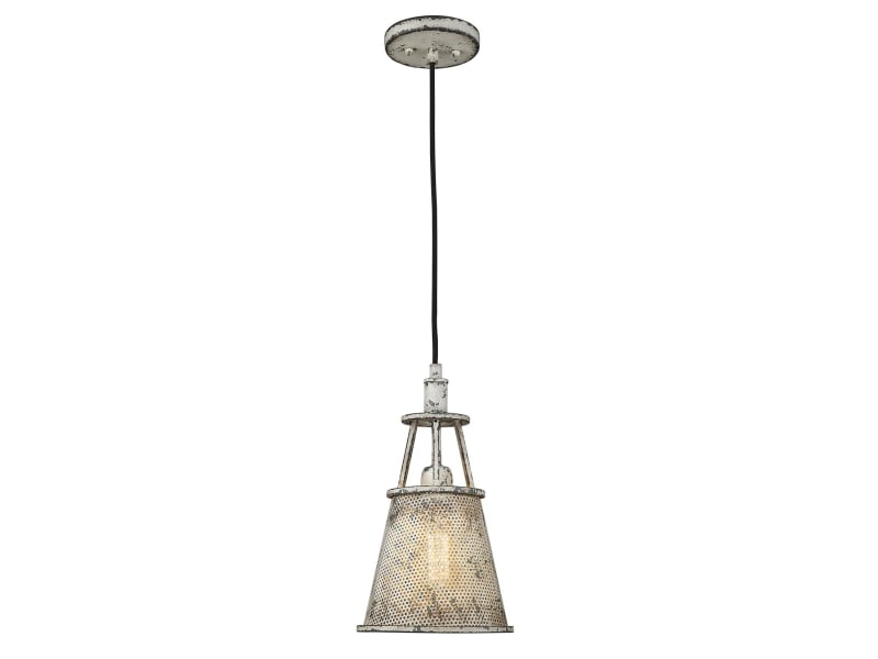 Iris 1-Light Pendant Indoor Pendants & Foyer Lights