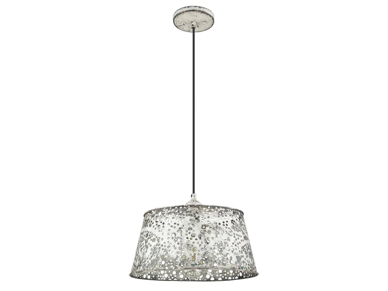Iris 1-Light Pendant Indoor Pendants & Foyer Lights