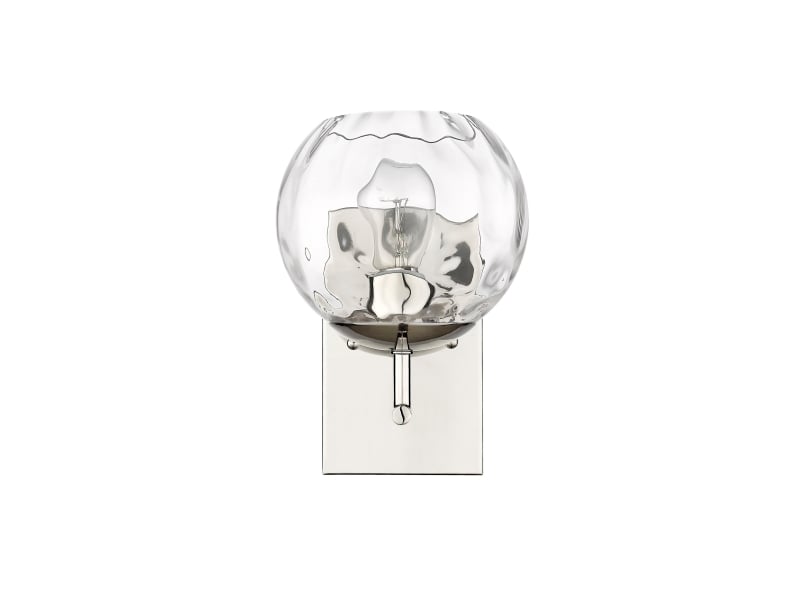 Mackenzie 1-Light Bath Sconce Mackenzie Mackenzie 1-Light Bath Sconce Mackenzie