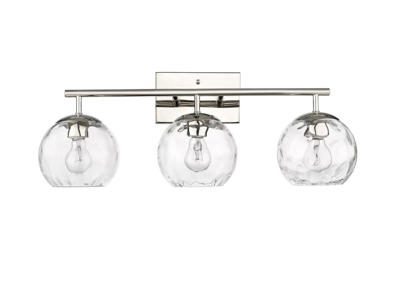 Mackenzie 3-Light Bath Sconce Mackenzie Mackenzie 3-Light Bath Sconce Mackenzie