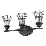 Piers 3-Light Vanity Sconce