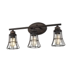 Piers 3-Light Vanity Sconce Piers 7 Piers 3-Light Vanity Sconce Piers 7