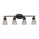 Piers 4-Light Vanity Sconce - Image 3