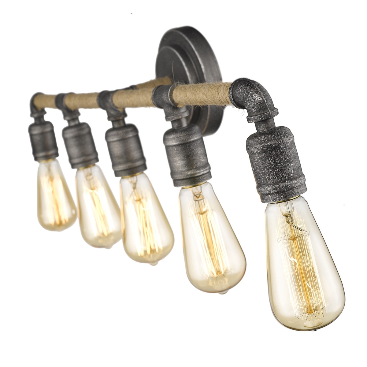 Grayson 5-Light Vanity Light - Image 5